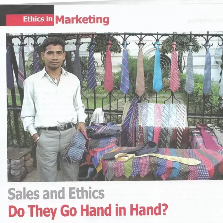 Sales and Ethics — Do They Go Hand in Hand?